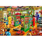 Bluebird Puzzle Innenraum des Spielzeugladens mit 1000 Teilen