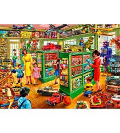 Puzzle Bluebird Innenräume von Spielwarengeschäften 2000 Teile