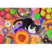 Puzzle Bluebird Halloween-Party-Crasher 1000 Teile