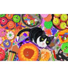 Puzzle Bluebird Halloween-Party-Crasher 1000 Teile