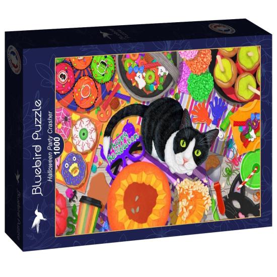 Puzzle Bluebird Halloween-Party-Crasher 1000 Teile