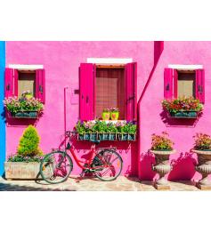 Puzzle Bluebird Insel Burano, Italien 500 Teile
