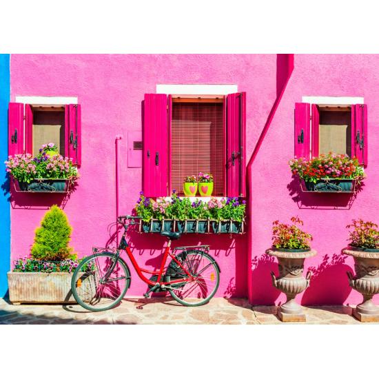 Puzzle Bluebird Insel Burano, Italien 500 Teile