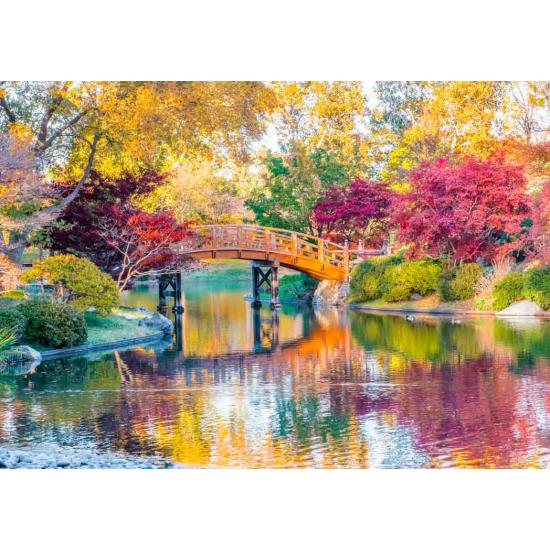 Bluebird Midwest Botanical Garden Puzzle 1500 Teile