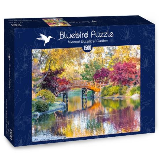 Bluebird Midwest Botanical Garden Puzzle 1500 Teile