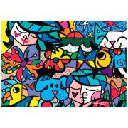 Bluebird Garden Britto Puzzle 1000 Teile