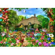 Bluebird English Cottage Garden Puzzle 1500 Teile