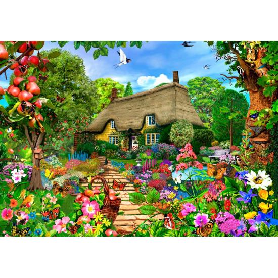 Bluebird English Cottage Garden Puzzle 1500 Teile