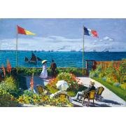 Bluebird Garden in Sainte-Adresse 1000-teiliges Puzzle