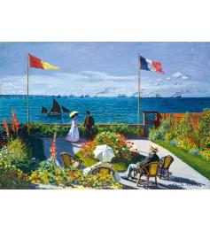 Bluebird Garden in Sainte-Adresse 1000-teiliges Puzzle