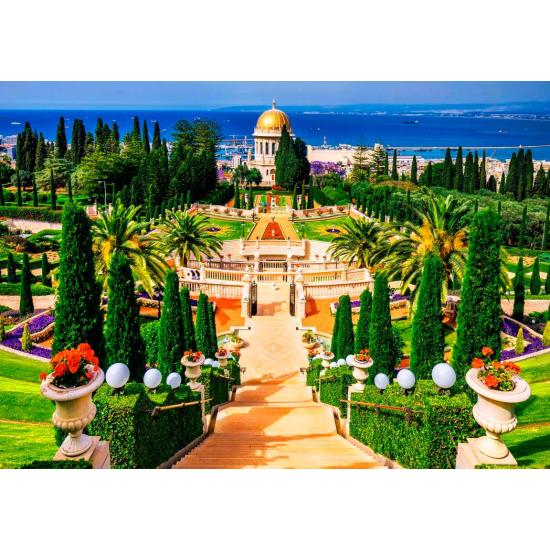 Bluebird Bahai Gardens Puzzle 1000 Teile Bluebird Bahai Gardens Puzzle 1000 Teile