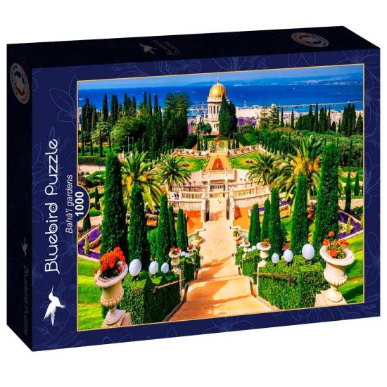 Bluebird Bahai Gardens Puzzle 1000 Teile Bluebird Bahai Gardens Puzzle 1000 Teile