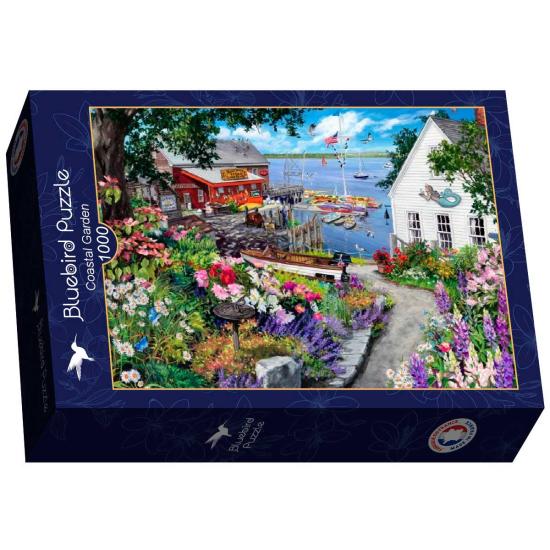 Puzzle Bluebird Küstengarten 1000 Teile