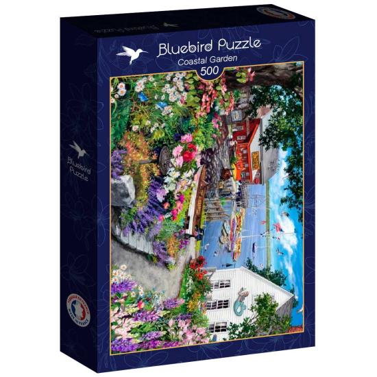 Puzzle Bluebird Küstengarten 500 Teile