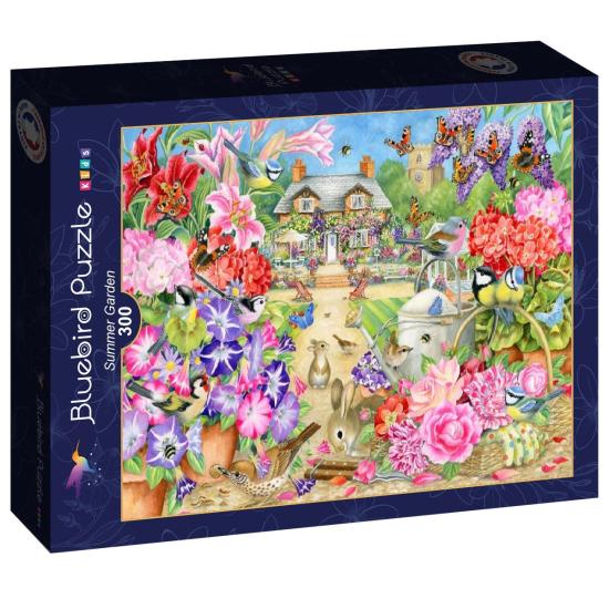 Puzzle Bluebird Sommergarten XXL 300 Teil