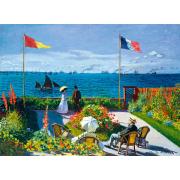 Bluebird Garden in Sainte-Adresse Puzzle 3000 Teile