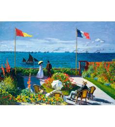 Bluebird Garden in Sainte-Adresse Puzzle 3000 Teile