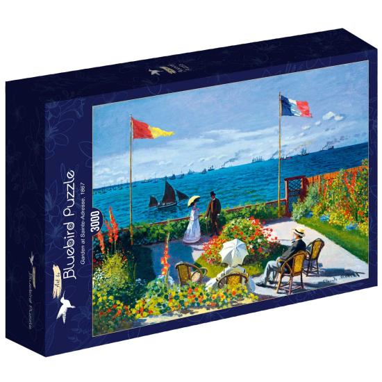 Bluebird Garden in Sainte-Adresse Puzzle 3000 Teile