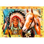 Bluebird Indian Chief Puzzle 1500 Teile