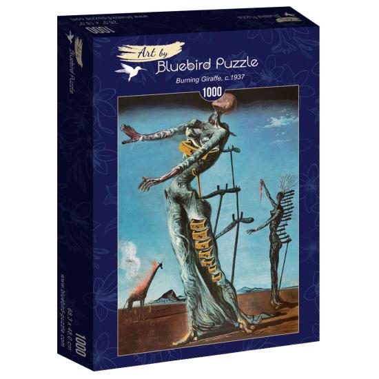 Bluebird Fiery Giraffe Puzzle 1000 Teile