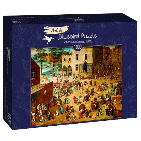 Bluebird Puzzle Kinderspiele 1000 Teile