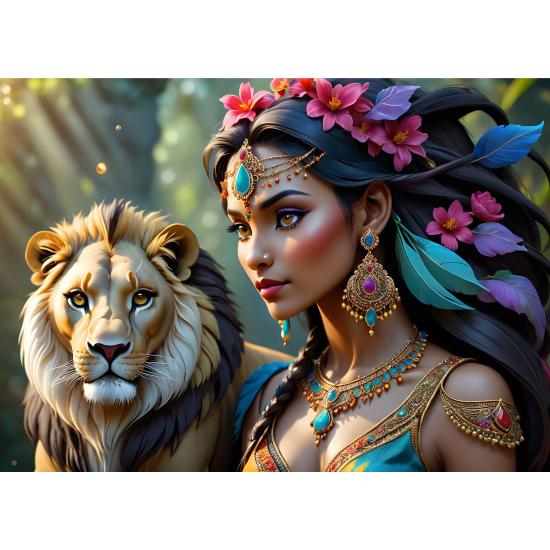 Puzzle Bluebird Zusammen 500 Teile