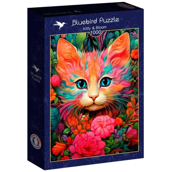 Puzzle Bluebird Kitty und Bloom 1000 Teile