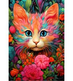 Puzzle Bluebird Kitty und Bloom 1000 Teile