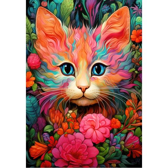 Puzzle Bluebird Kitty und Bloom 1000 Teile