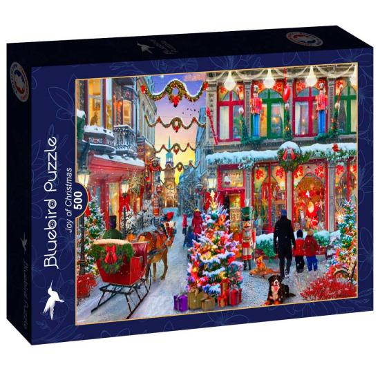 Puzzle Bluebird Weihnachtsfreude 500 Teile Puzzle Bluebird Weihnachtsfreude 500 Teile