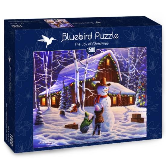 Bluebird Puzzle Die Freude an Weihnachten 1500 Teile