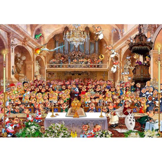 Bluebird Die Hochzeit Puzzle 1000 Teile