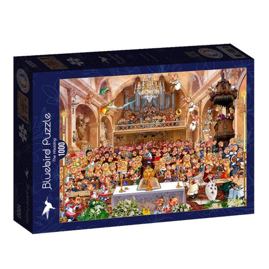 Bluebird Die Hochzeit Puzzle 1000 Teile