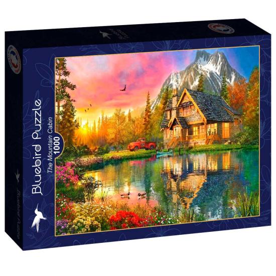 Bluebird The Mountain Cabin Puzzle 1000 Teile