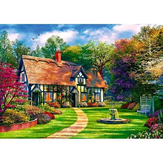 Bluebird The Hidden Cabin Puzzle 1000 Teile