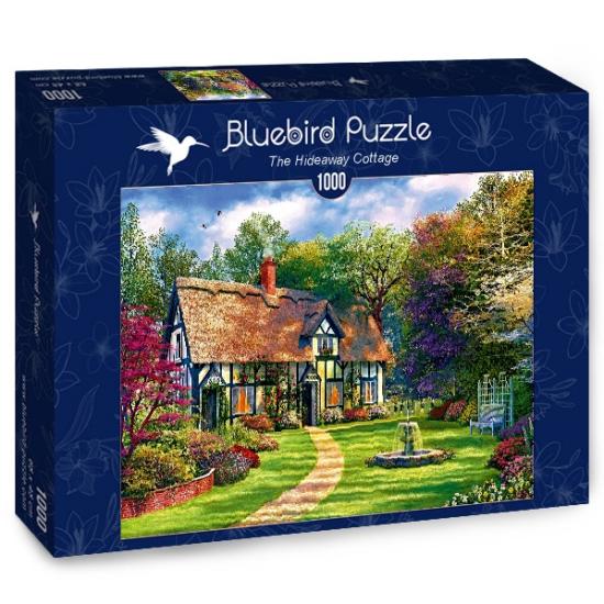 Bluebird The Hidden Cabin Puzzle 1000 Teile