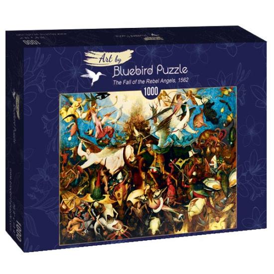 Bluebird Puzzle Der Fall der Rebellenengel 1000 Teile