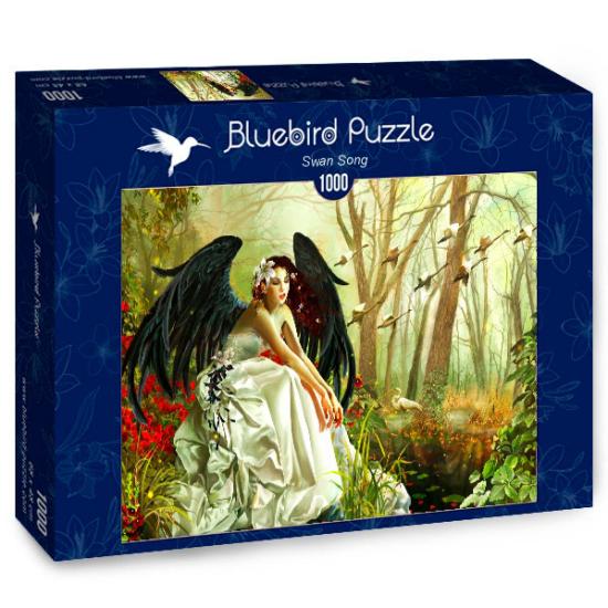 Bluebird Puzzle Schwanengesang 1000 Teile