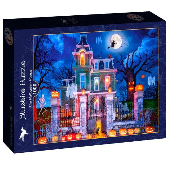 Puzzle Bluebird Das Halloween-Haus 1000 Teile