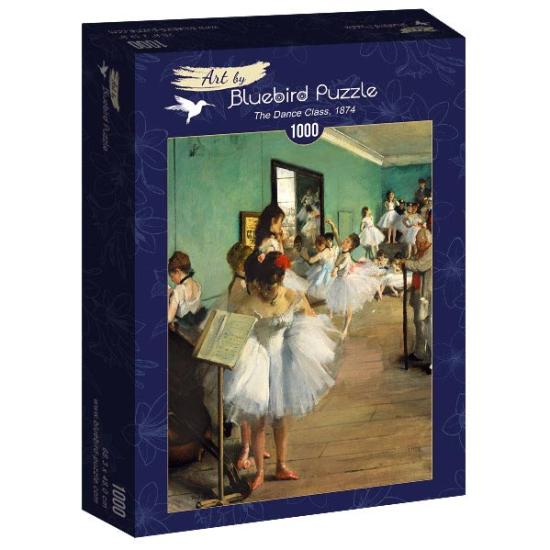 Bluebird Dance Class Puzzle 1000 Teile