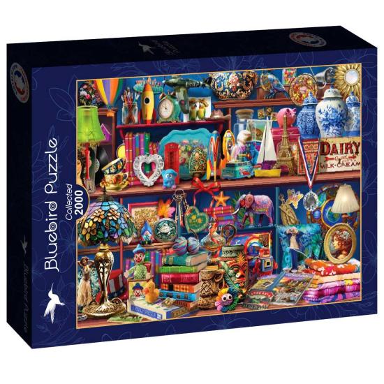 Puzzle Bluebird Gesammelt 2000 Teile