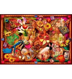 Bluebird Puzzle Die Sammlung von 1000 Teilen
