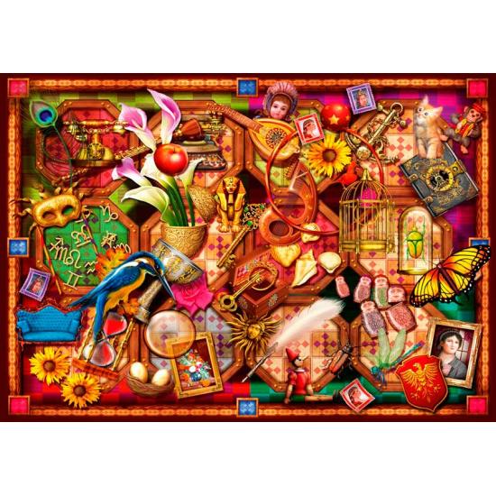 Bluebird Puzzle Die Sammlung von 1000 Teilen