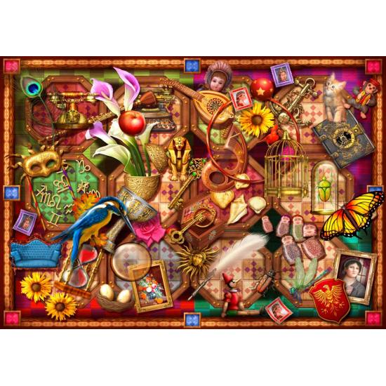 Puzzle Bluebird Die Sammlung von 3000 Teilen Puzzle Bluebird Die Sammlung von 3000 Teilen