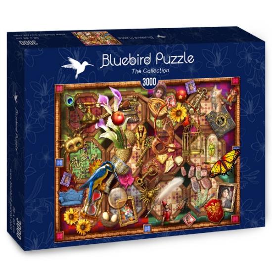 Puzzle Bluebird Die Sammlung von 3000 Teilen Puzzle Bluebird Die Sammlung von 3000 Teilen