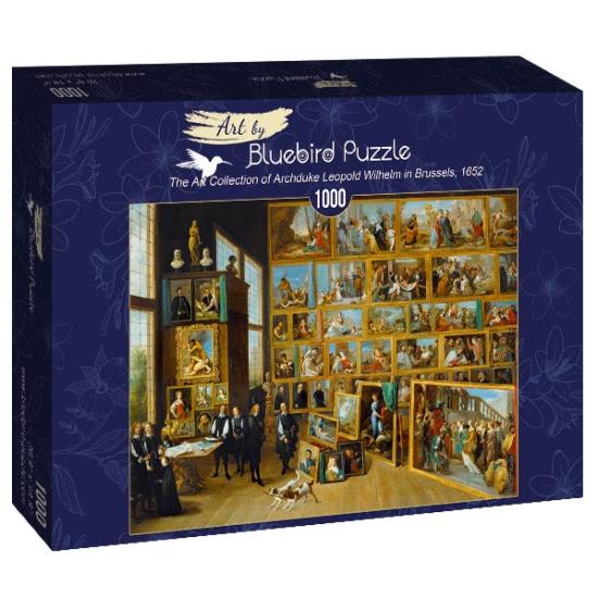 Puzzle Bluebird Die Kunstsammlung des Erzherzogs Leopold Wil
