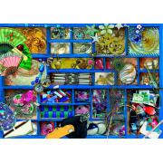 Bluebird Puzzle The Collection in einer blauen Box mit 1000 Teil