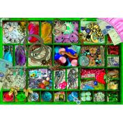 Bluebird Puzzle The Collection in grüner Box mit 1000 Teilen