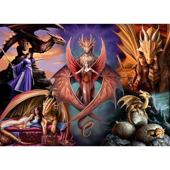 Puzzle Bluebird Drachengemeinschaft 1000 Teile