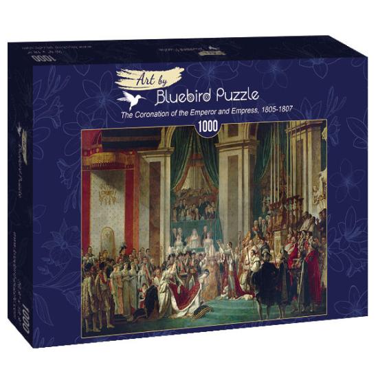Bluebird Puzzle Die Krönung von Napoleon und Josephine mit 1000